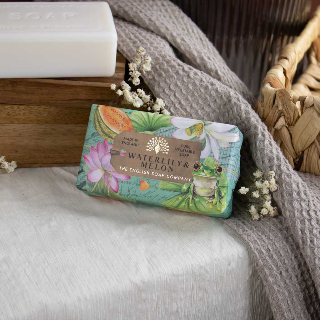Anniversary Waterlily & Melon - RUTHERFORD & Co