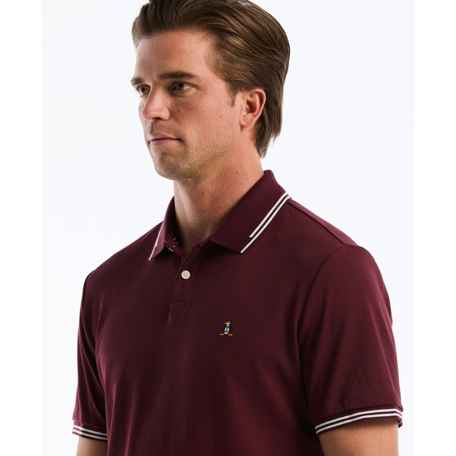 Icons Tipped Polo In Port Royale