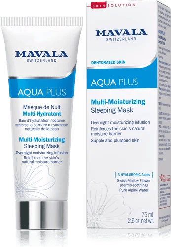 Aqua Plus Sleeping Mask 75ml - RUTHERFORD & Co