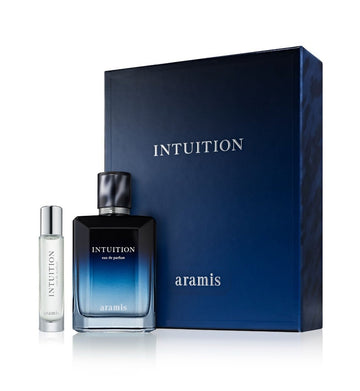 Aramis Intuition Eau de Parfum Travel Aftershave Gift Set - RUTHERFORD & Co