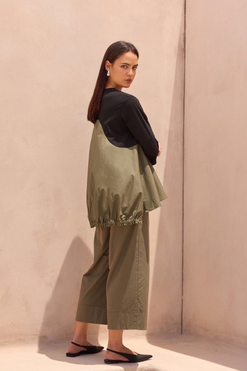 Arc Seam Combi Top - RUTHERFORD & Co
