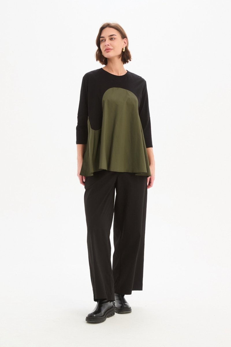 Arc Seam Combi Top - RUTHERFORD & Co