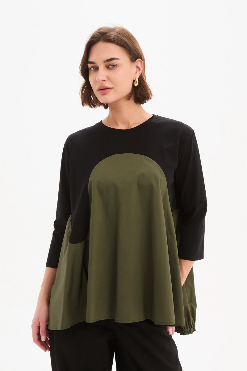 Arc Seam Combi Top - RUTHERFORD & Co