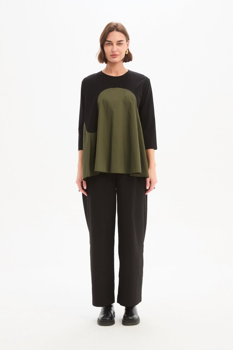 Arc Seam Combi Top - RUTHERFORD & Co