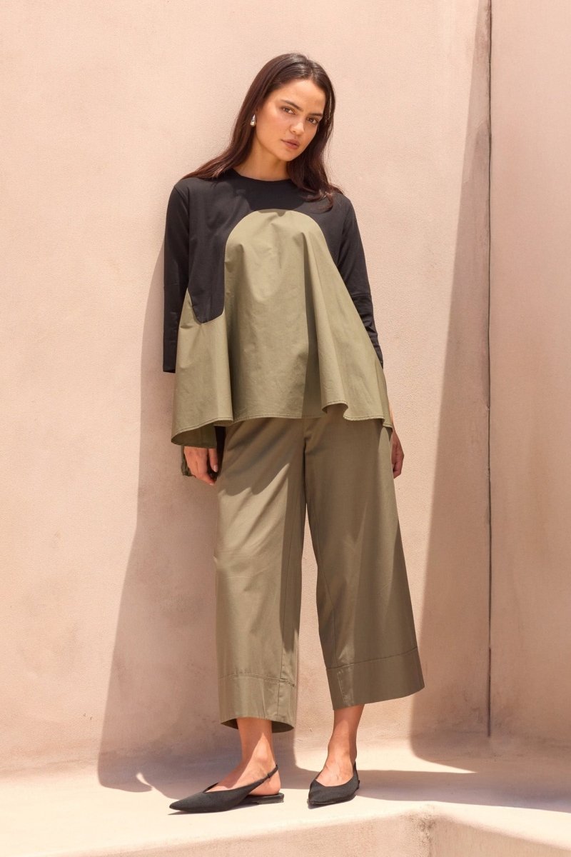 Arc Seam Combi Top - RUTHERFORD & Co