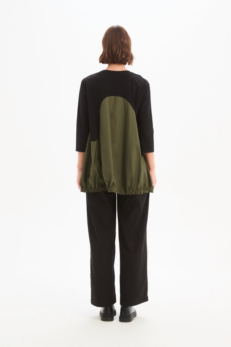 Arc Seam Combi Top - RUTHERFORD & Co