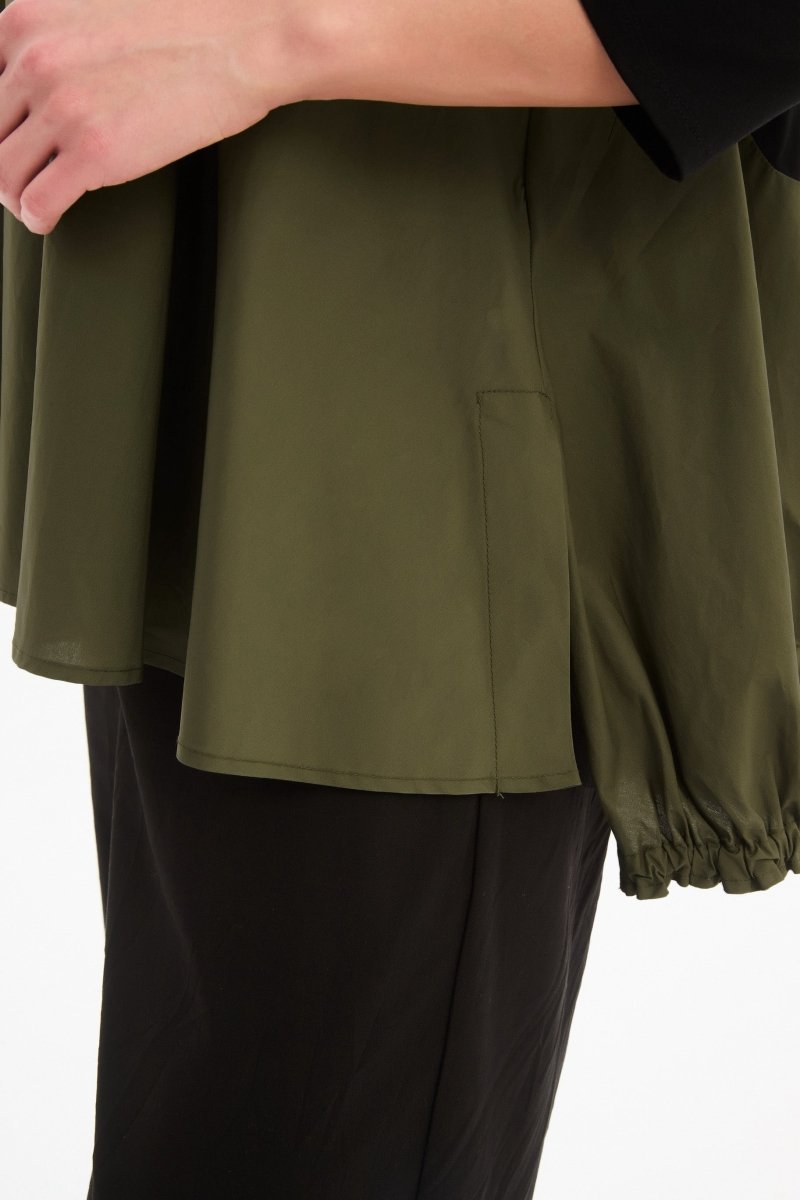 Arc Seam Combi Top - RUTHERFORD & Co