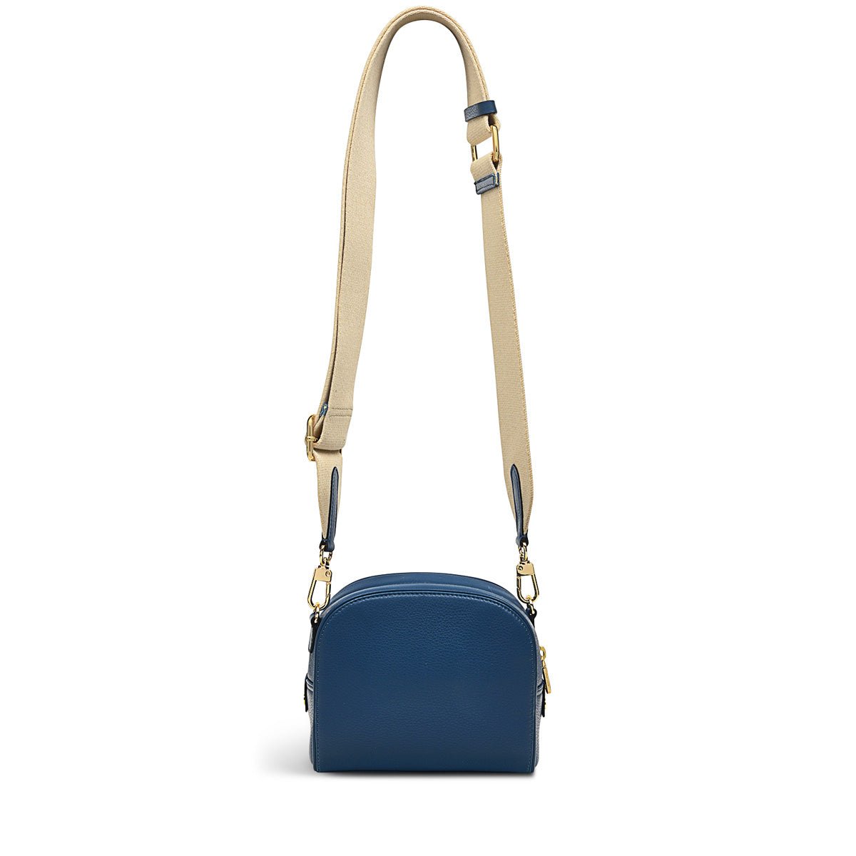 Arden Crescent Deepsea Small Zip Around Crossbody - RUTHERFORD & Co