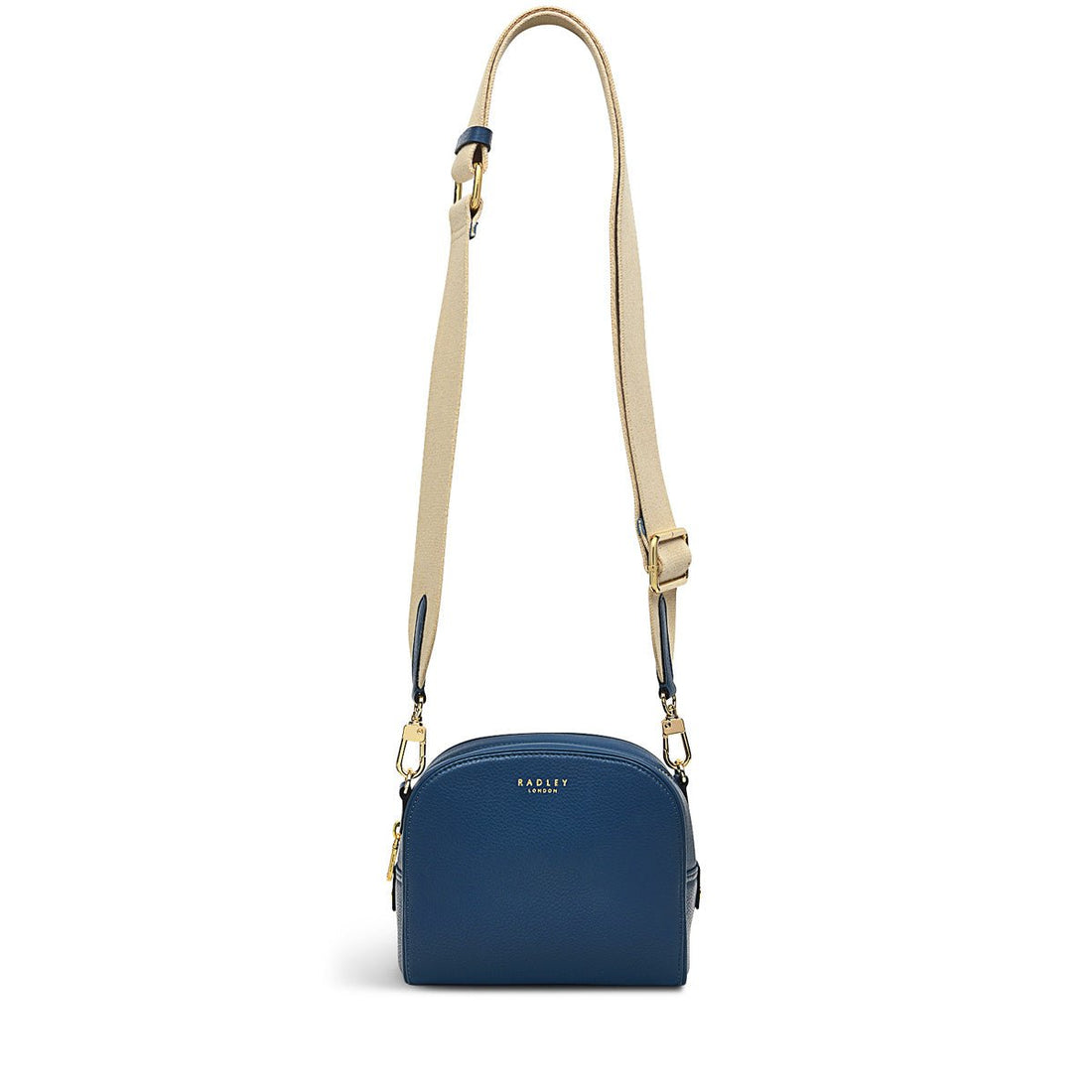 Arden Crescent Deepsea Small Zip Around Crossbody - RUTHERFORD & Co