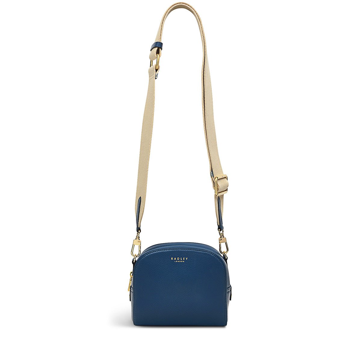 Arden Crescent Deepsea Small Zip Around Crossbody - RUTHERFORD & Co