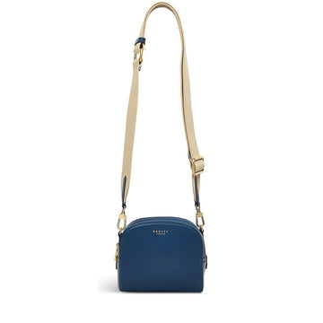 Arden Crescent Deepsea Small Zip Around Crossbody - RUTHERFORD & Co