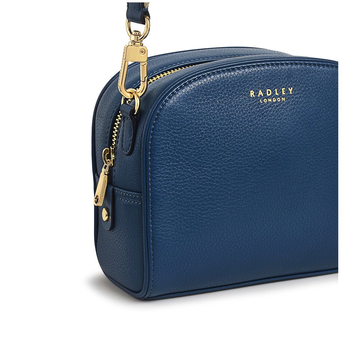 Arden Crescent Deepsea Small Zip Around Crossbody - RUTHERFORD & Co