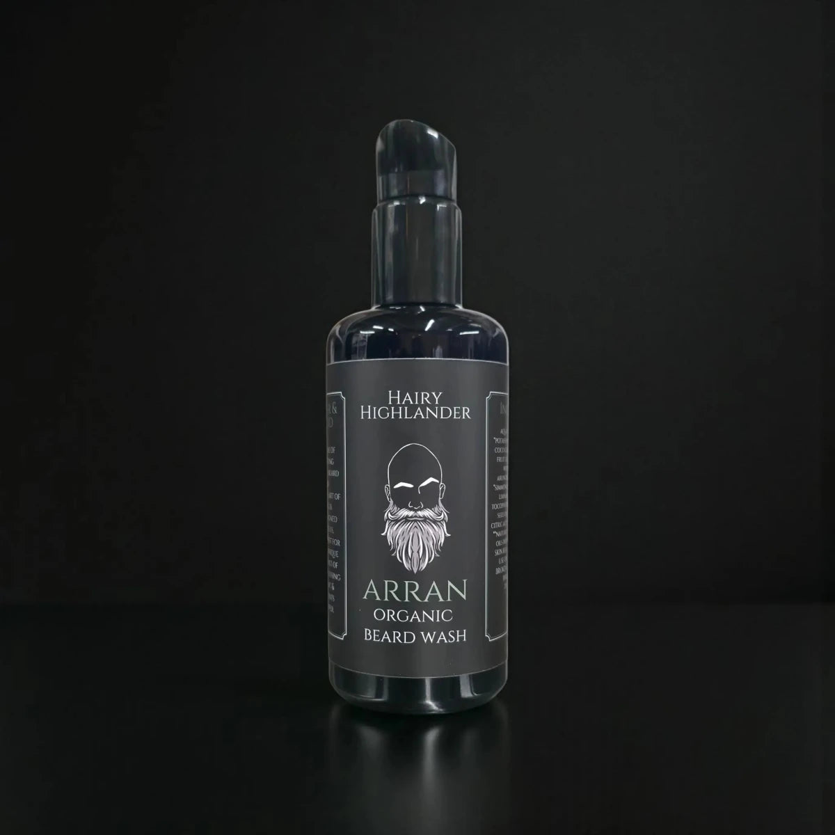 Arran: Natural & Organic Beard Shampoo - RUTHERFORD & Co