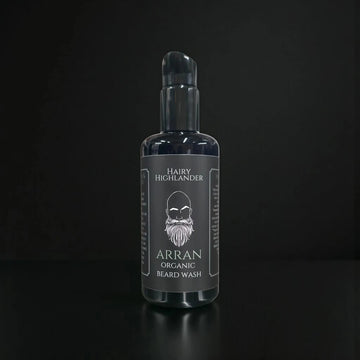 Arran: Natural & Organic Beard Shampoo - RUTHERFORD & Co