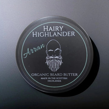 Arran Organic Beard Butter: Black Pepper & Cedarwood - RUTHERFORD & Co