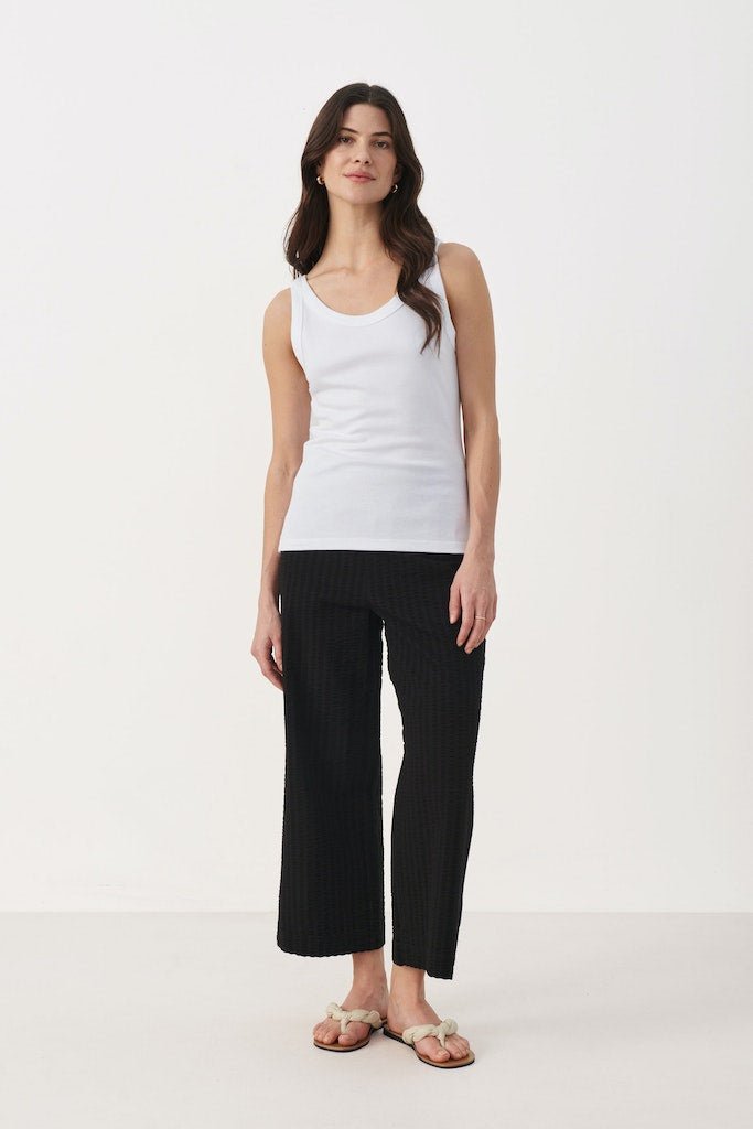 ArvidaPW To Top - Bright White - RUTHERFORD & Co