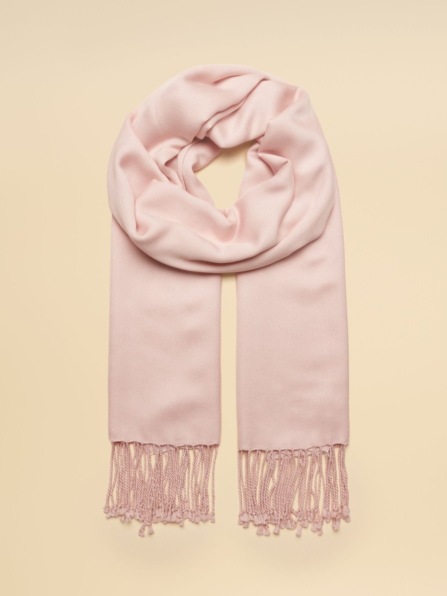 Ascot Pink Wrap Scarf - RUTHERFORD & Co