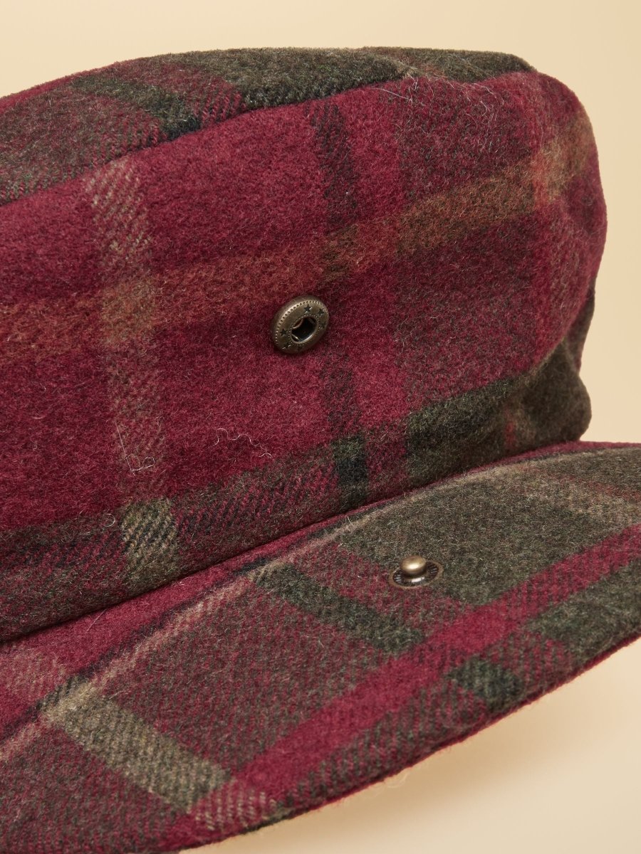 Ashby Berry Tweed Flat Cap - RUTHERFORD & Co