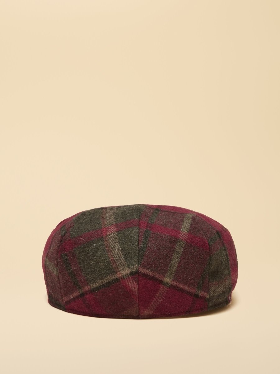 Ashby Berry Tweed Flat Cap - RUTHERFORD & Co
