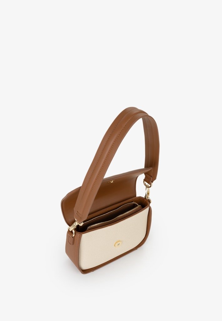 Atena Flap Bag Natural / Cuoio - RUTHERFORD & Co