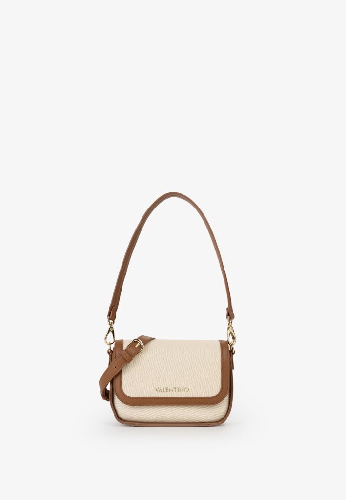 Atena Flap Bag Natural / Cuoio - RUTHERFORD & Co