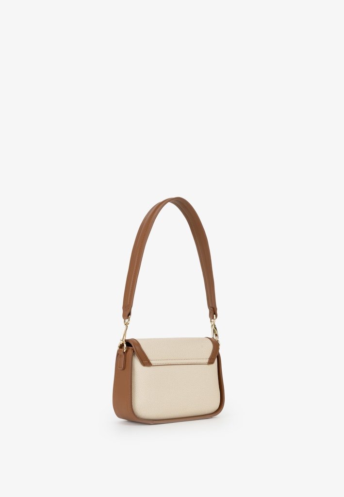 Atena Flap Bag Natural / Cuoio - RUTHERFORD & Co