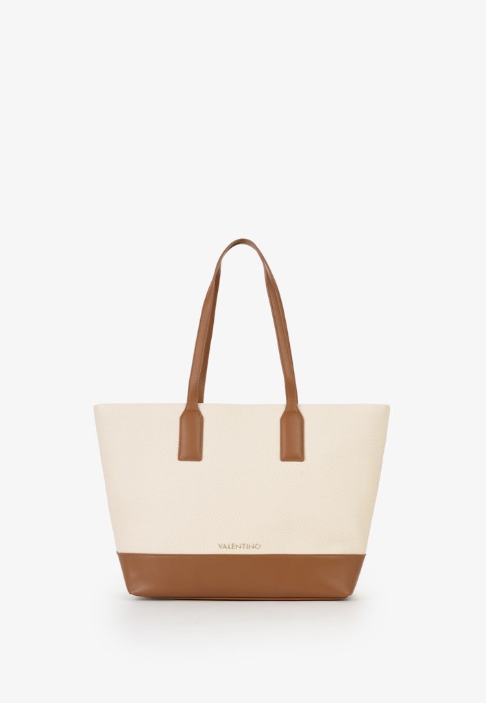 Atena Shopping Bag Natural / Cuoio - RUTHERFORD & Co
