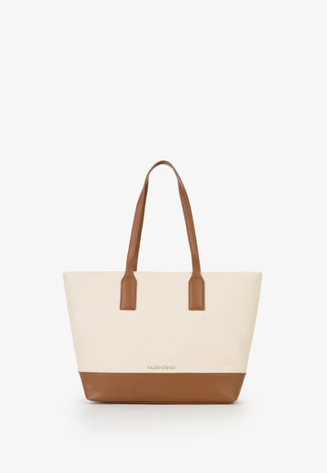 Atena Shopping Bag Natural / Cuoio - RUTHERFORD & Co
