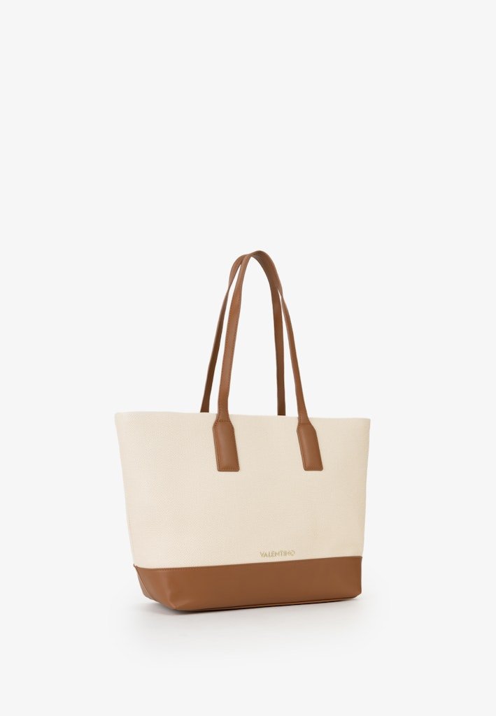 Atena Shopping Bag Natural / Cuoio - RUTHERFORD & Co