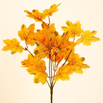 Autumn Leaf Bush 34cm - RUTHERFORD & Co