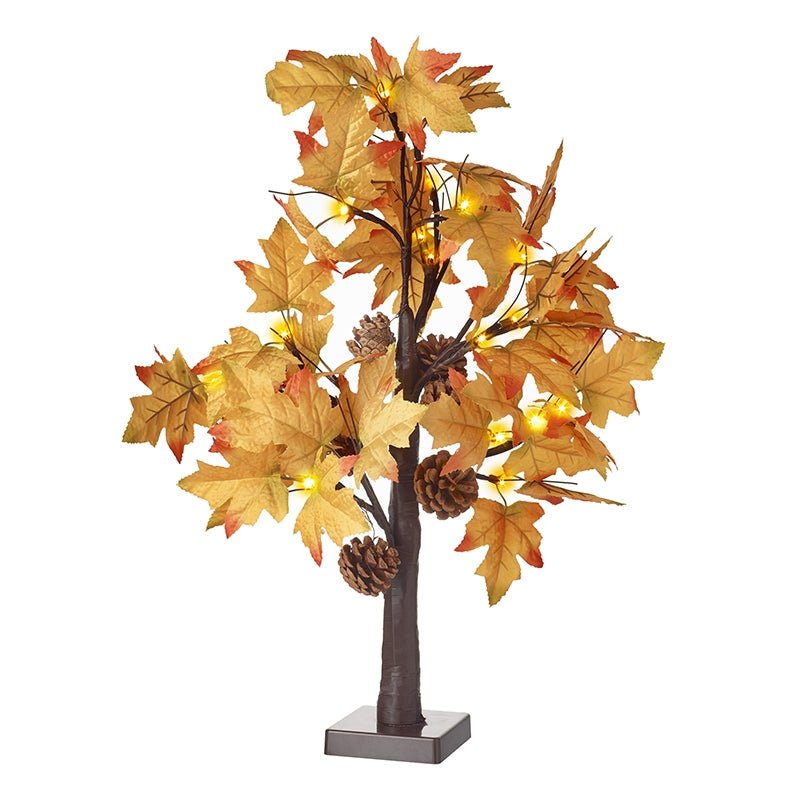 Autumn Leaf Light Up Tree - RUTHERFORD & Co