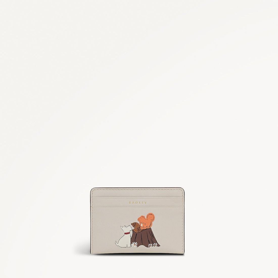 AUTUMN LEAVES - CARD HOLDER - RUTHERFORD & Co
