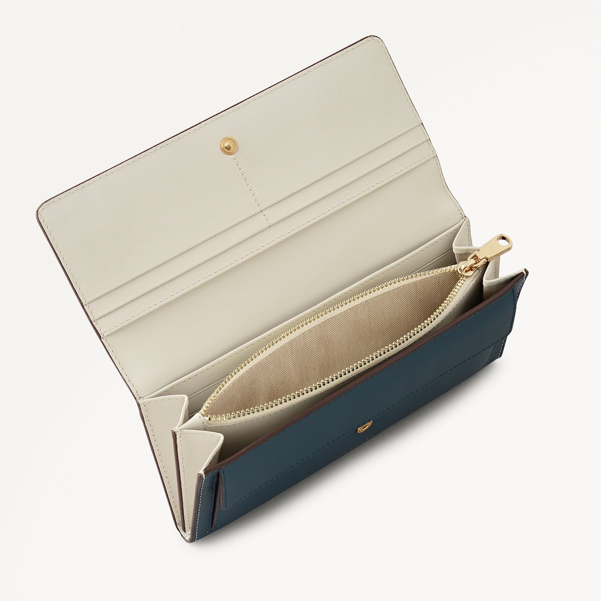 AUTUMN LEAVES - FLAPOVER WALLET - RUTHERFORD & Co