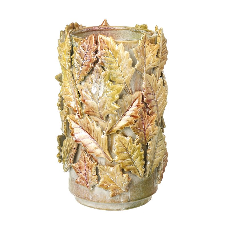 Autumn Leaves Vase - RUTHERFORD & Co