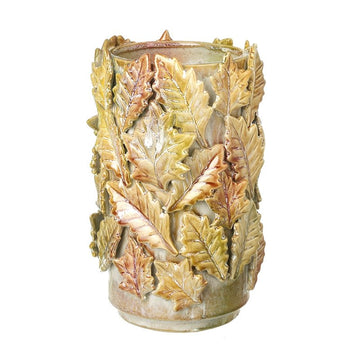 Autumn Leaves Vase - RUTHERFORD & Co