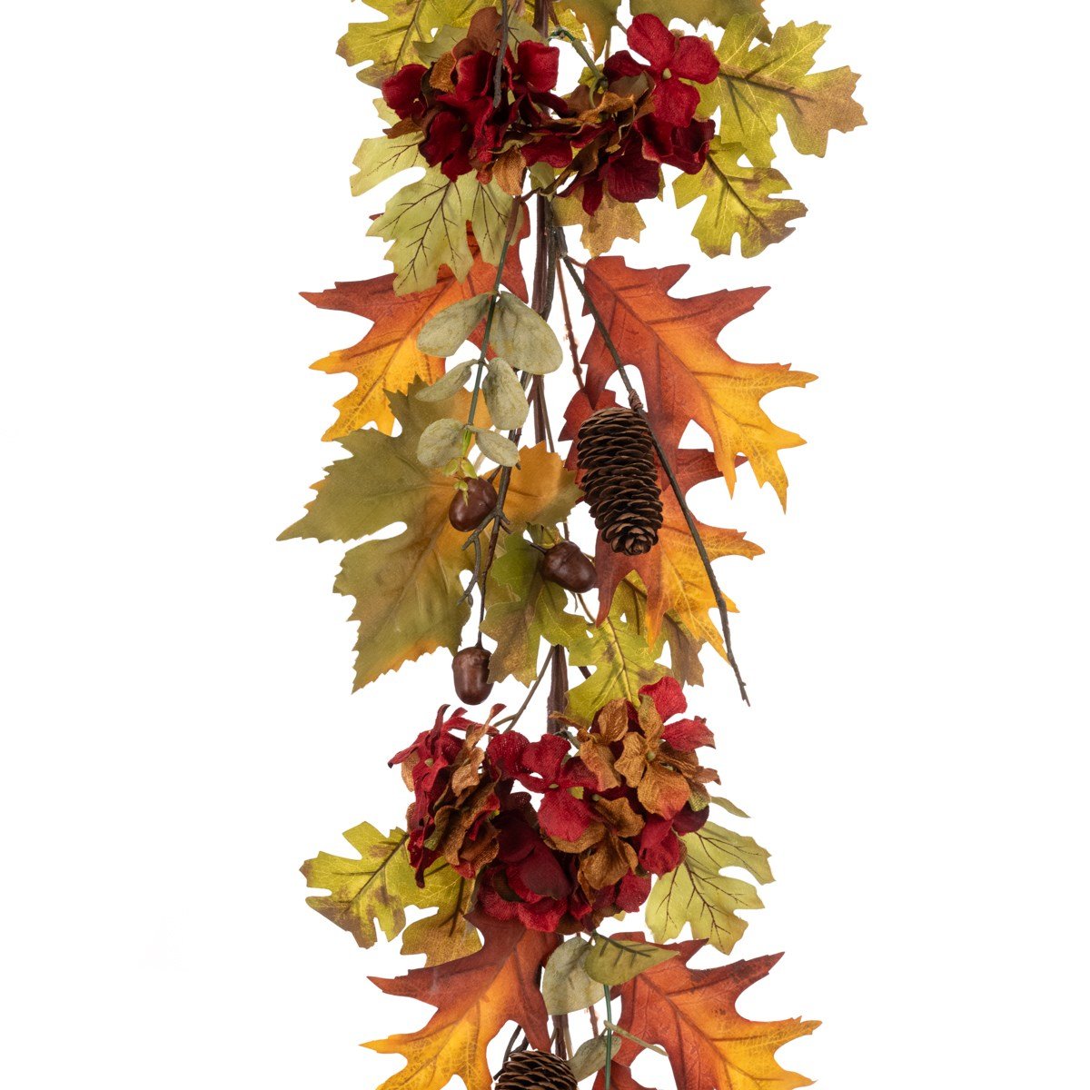 Autumn Oak & Acorn Garland 180cm – Fall - RUTHERFORD & Co