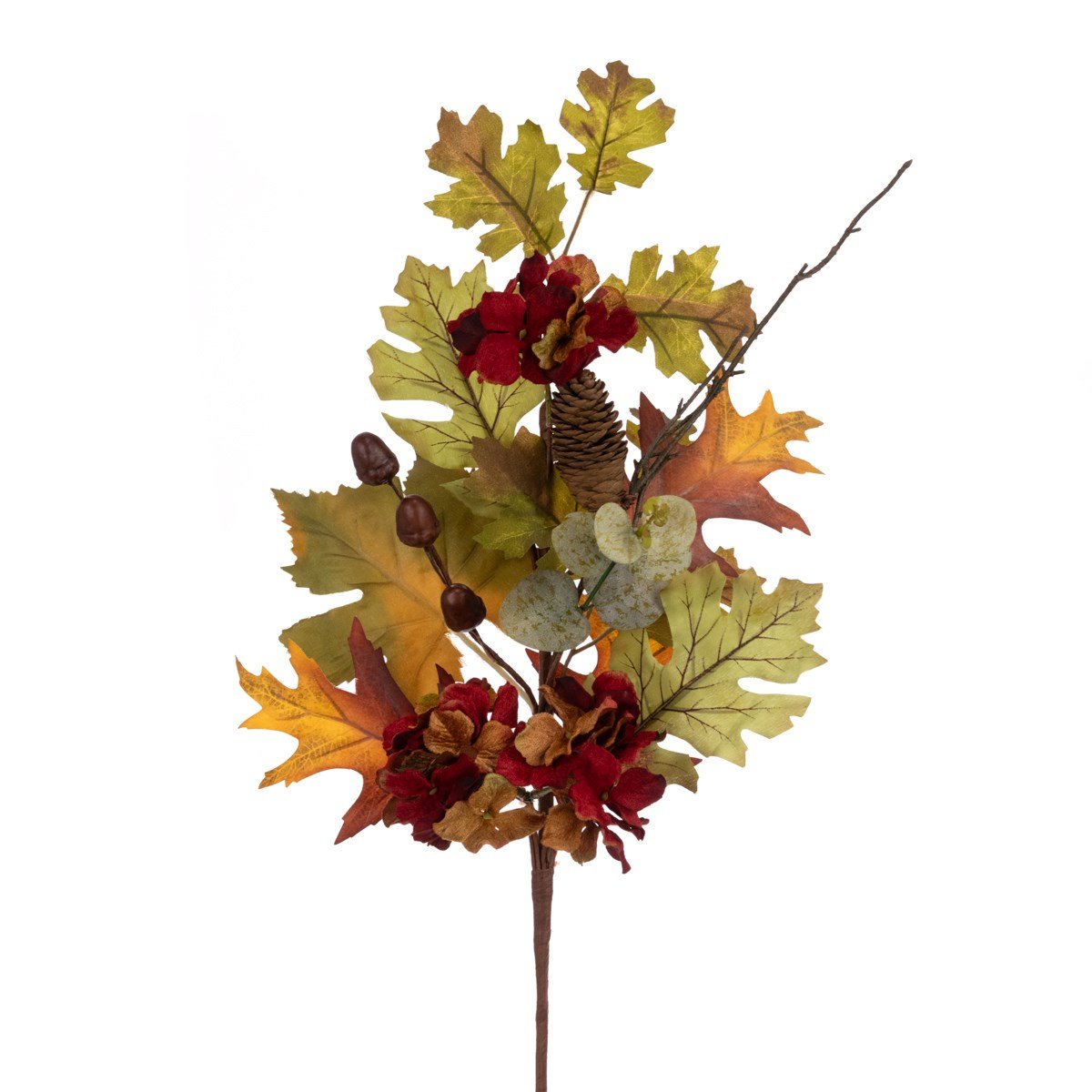 Autumn Oak & Acorn Spray 76cm – Fall - RUTHERFORD & Co