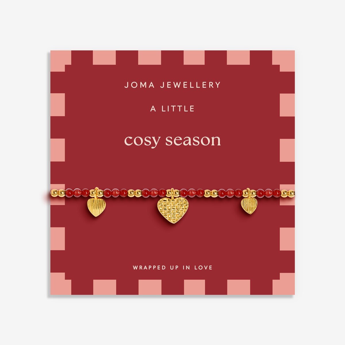 Autumn's Calling A Little 'Cosy Season' Bracelet - RUTHERFORD & Co