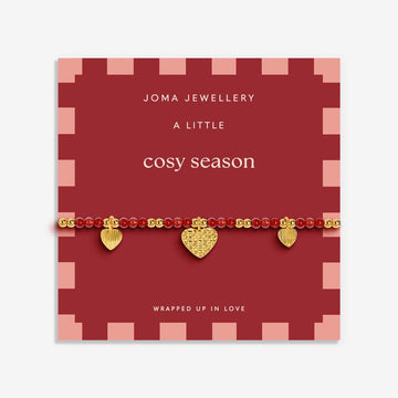 Autumn's Calling A Little 'Cosy Season' Bracelet - RUTHERFORD & Co