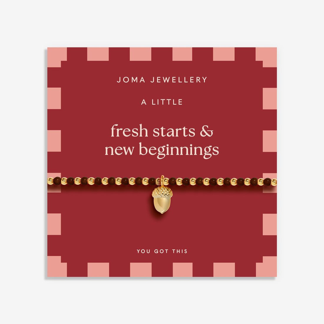 Autumn's Calling A Little 'Fresh Starts and New Beginnings' Bracelet - RUTHERFORD & Co