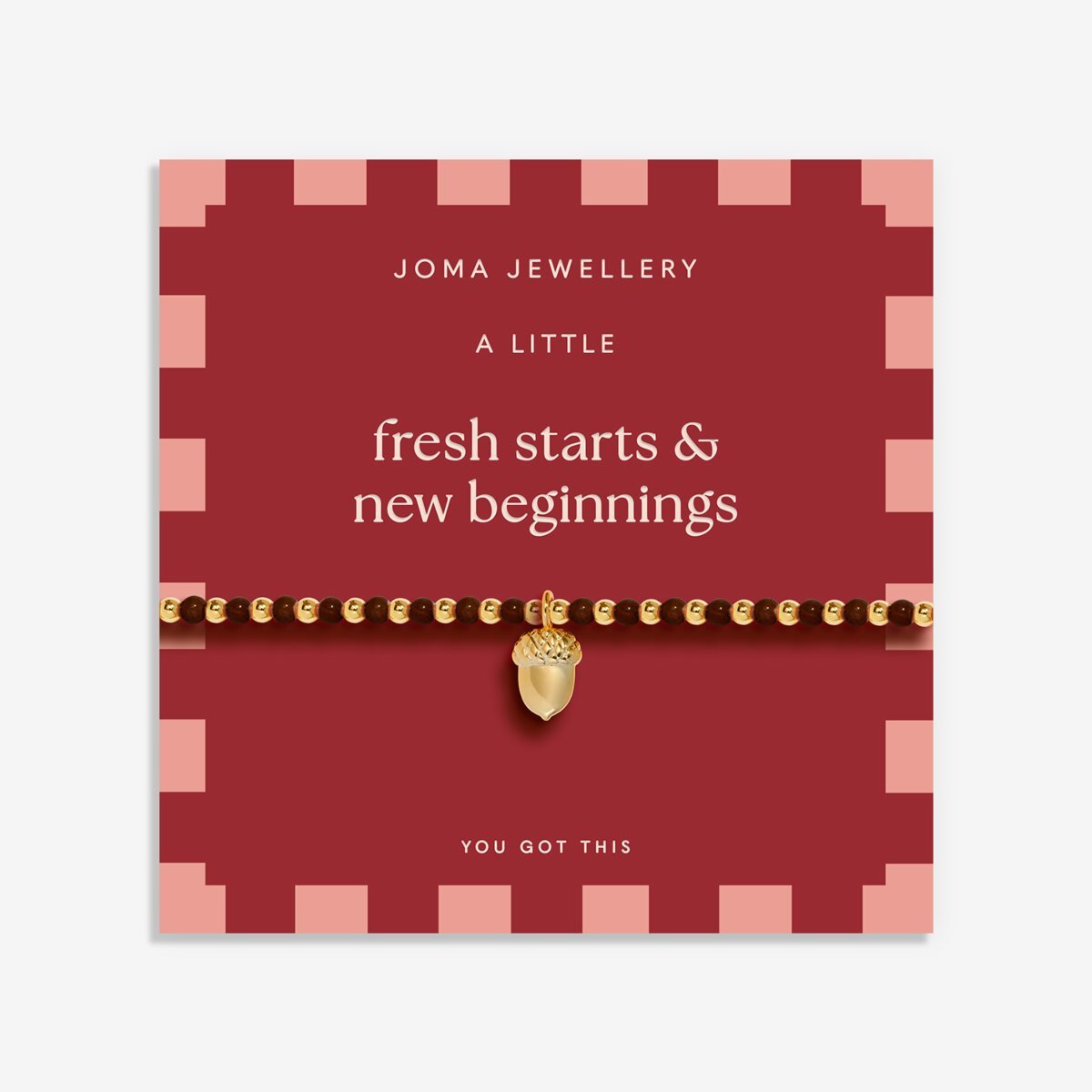 Autumn's Calling A Little 'Fresh Starts and New Beginnings' Bracelet - RUTHERFORD & Co