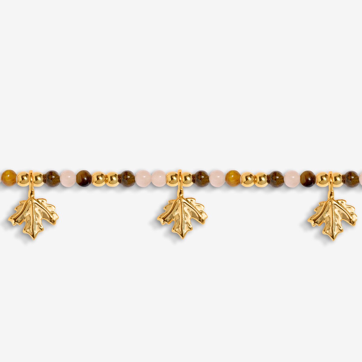 Autumn's Calling A Little 'Leaves Are Falling, Autumn Is Calling' Bracelet - RUTHERFORD & Co