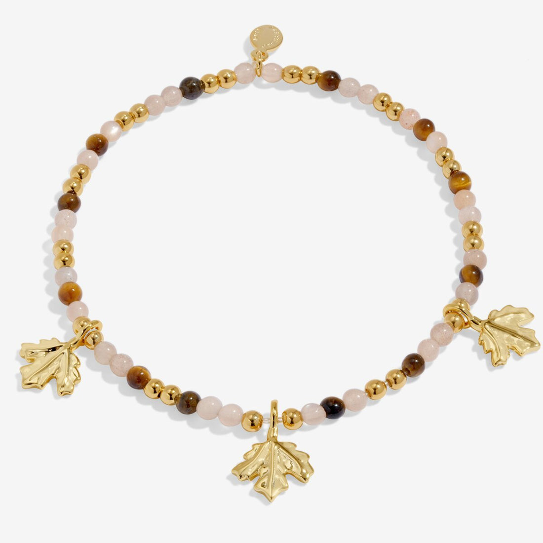 Autumn's Calling A Little 'Leaves Are Falling, Autumn Is Calling' Bracelet - RUTHERFORD & Co