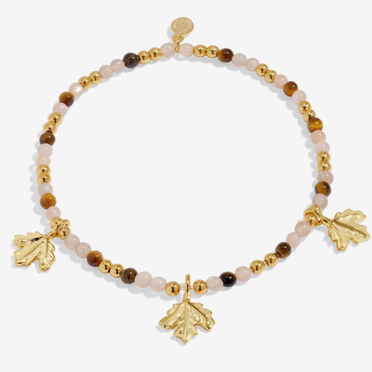 Autumn's Calling A Little 'Leaves Are Falling, Autumn Is Calling' Bracelet - RUTHERFORD & Co