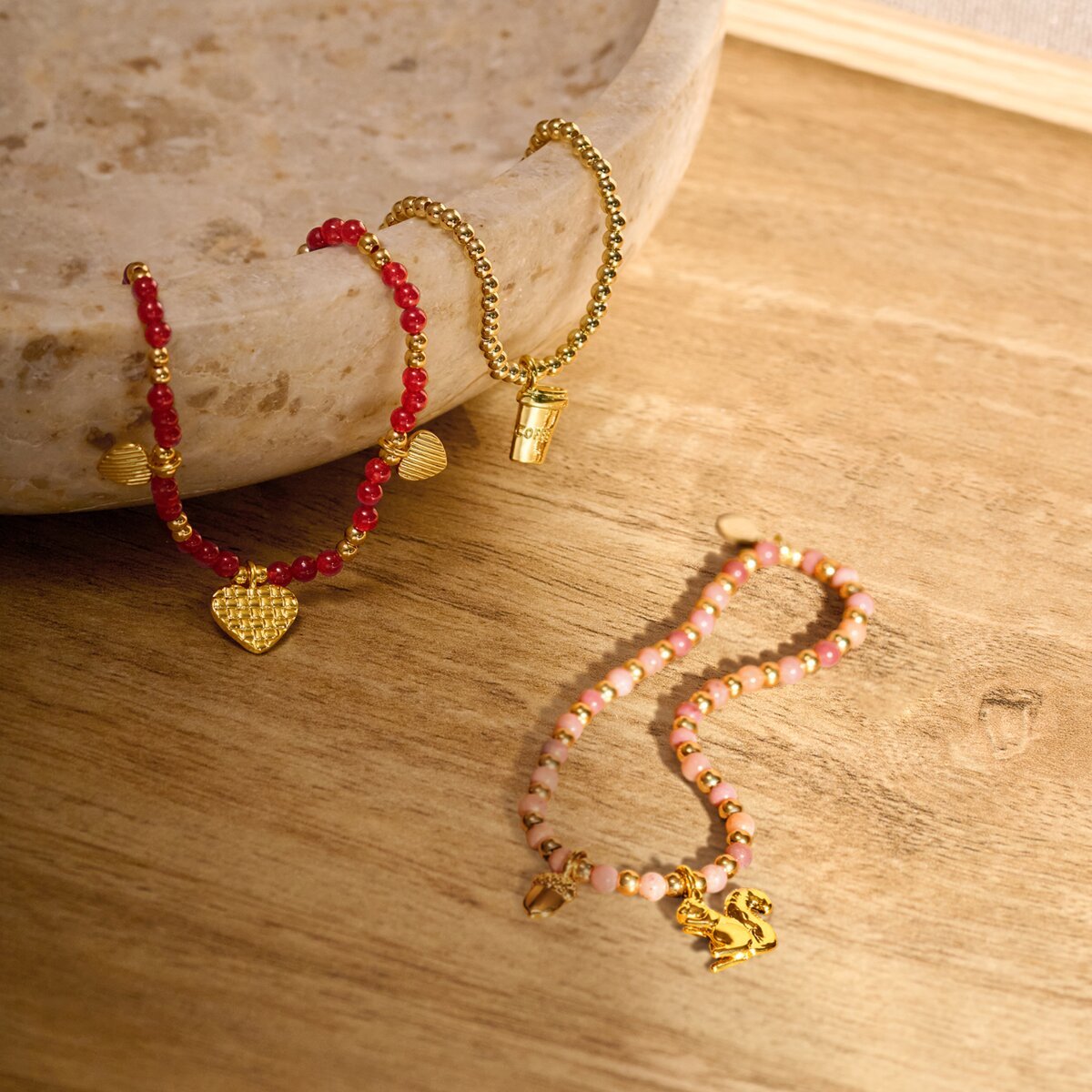 Autumn's Calling A Little 'Pumpkin Spice and All Things Nice' Bracelet - RUTHERFORD & Co