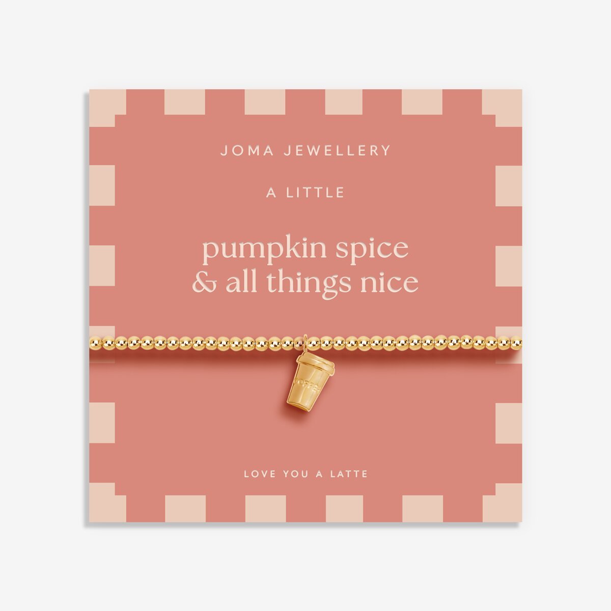 Autumn's Calling A Little 'Pumpkin Spice and All Things Nice' Bracelet - RUTHERFORD & Co