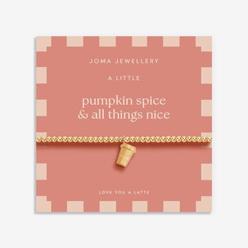 Autumn's Calling A Little 'Pumpkin Spice and All Things Nice' Bracelet - RUTHERFORD & Co