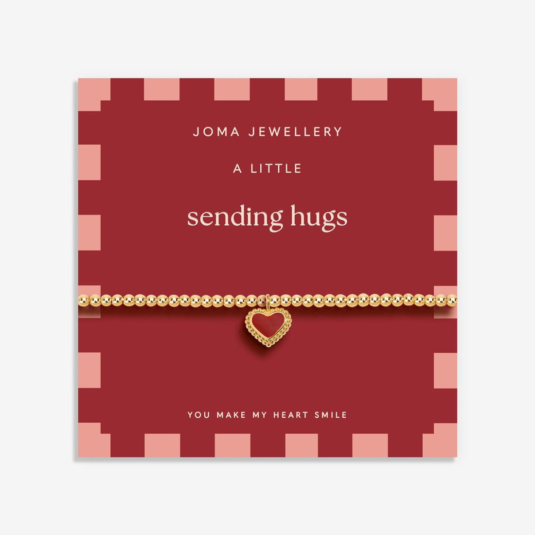 Autumn's Calling A Little 'Sending Hugs' Bracelet - RUTHERFORD & Co