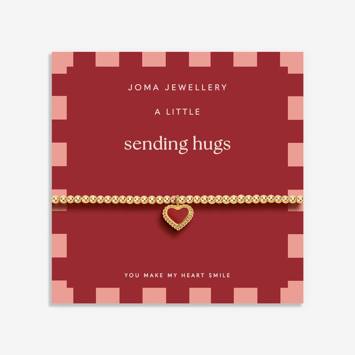 Autumn's Calling A Little 'Sending Hugs' Bracelet - RUTHERFORD & Co