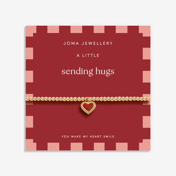 Autumn's Calling A Little 'Sending Hugs' Bracelet - RUTHERFORD & Co